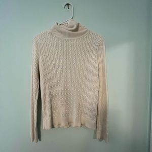 Thin Cream Sweater